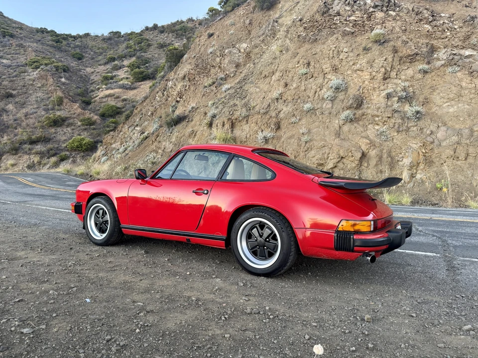 1987 Porsche 911 Carrera 3.2 - Image 6 of 31