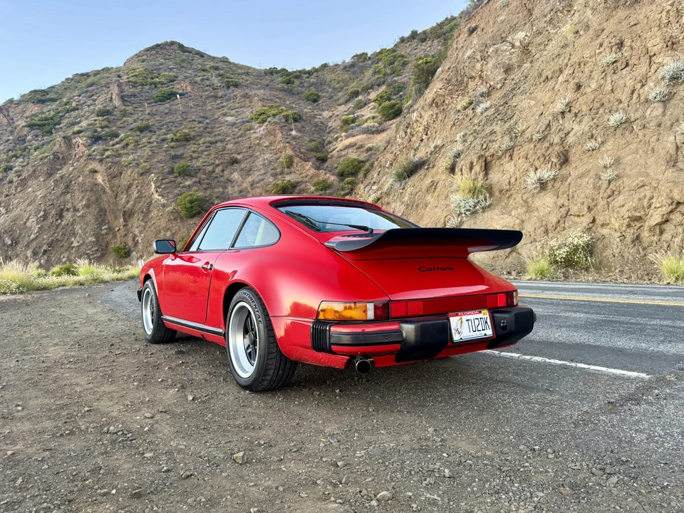 1987 Porsche 911 Carrera 3.2 - Image 5 of 31