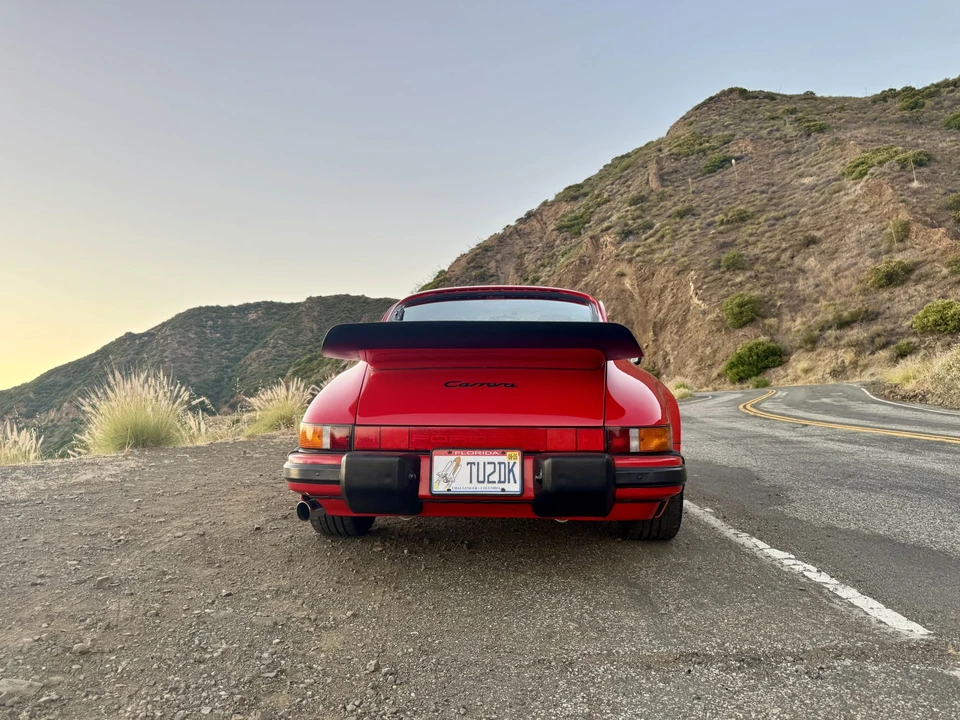 1987 Porsche 911 Carrera 3.2 - Image 4 of 31