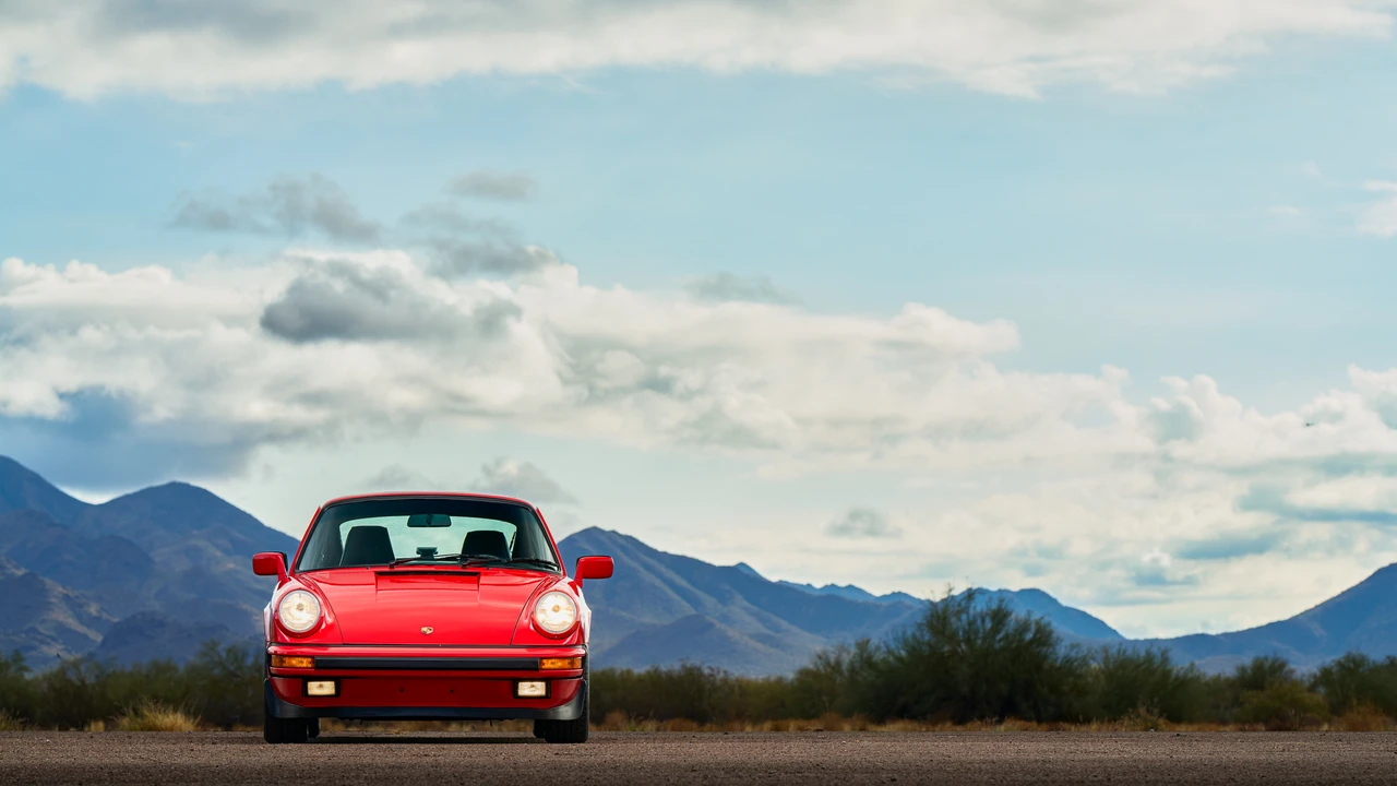 1987 Porsche 911 Carrera 3.2 - Image 25 of 31