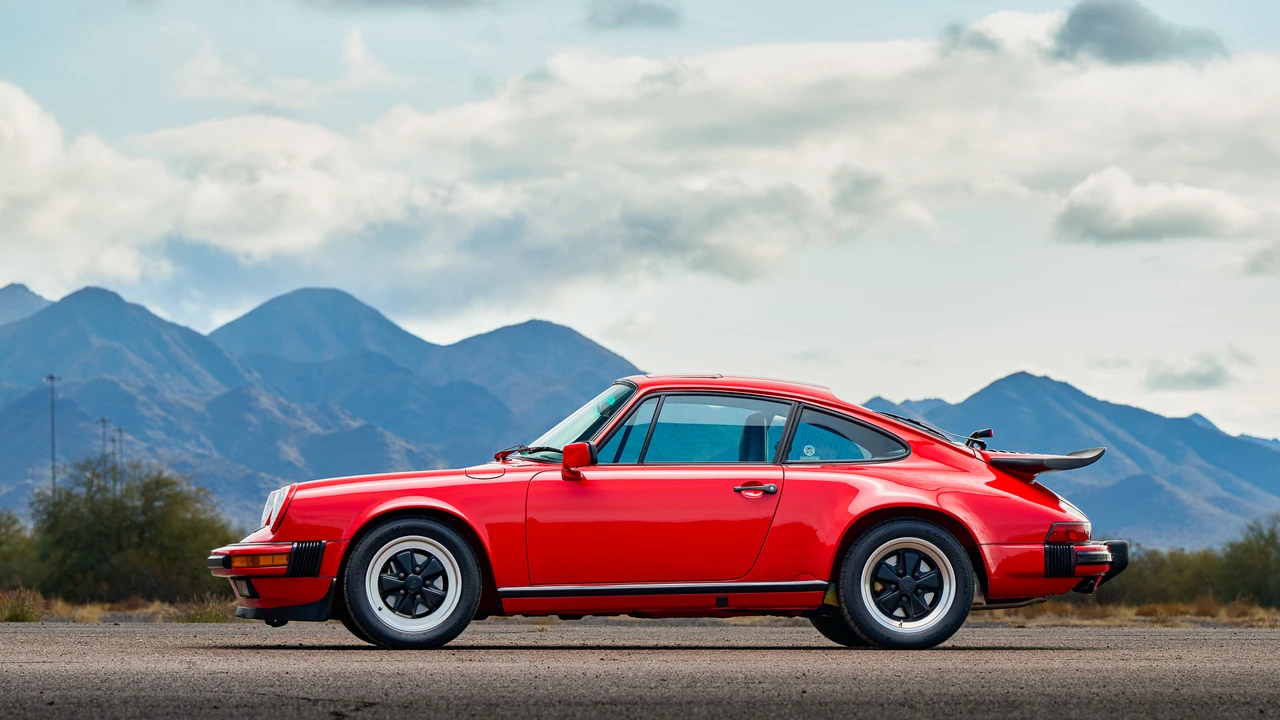 1987 Porsche 911 Carrera 3.2 - Image 6 of 31
