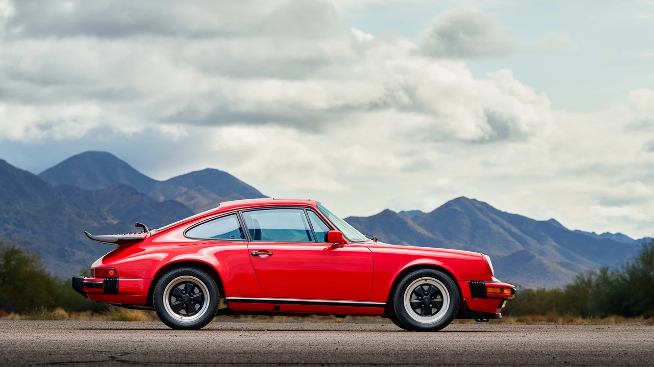 1987 Porsche 911 Carrera 3.2 - Image 17 of 31