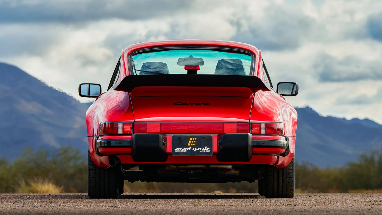 1987 Porsche 911 Carrera 3.2 - Image 12 of 31