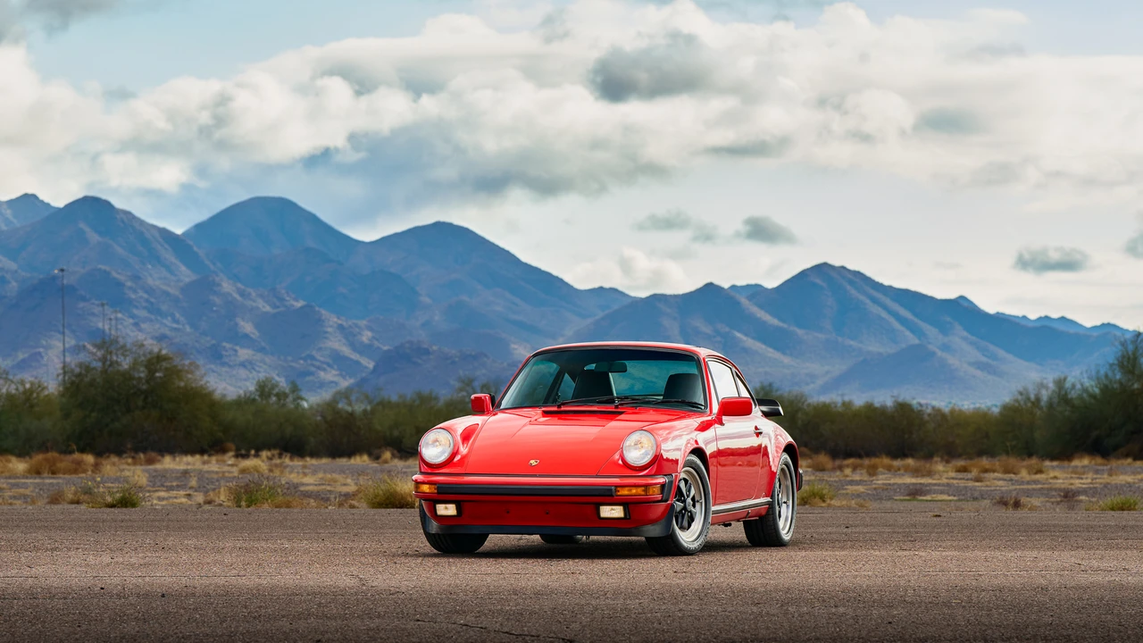 1987 Porsche 911 Carrera 3.2 - Image 3 of 31