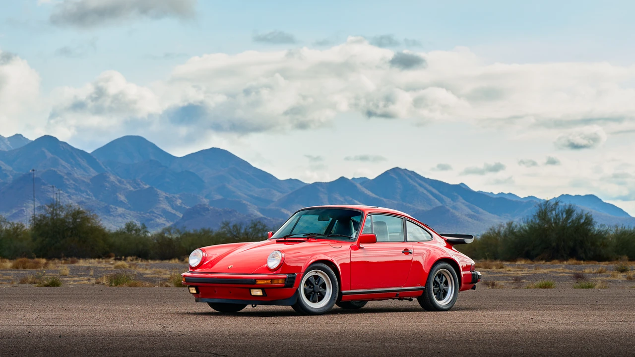 1987 Porsche 911 Carrera 3.2 - Image 4 of 31