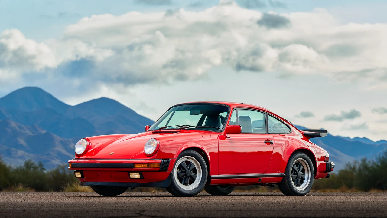 1987 Porsche 911 Carrera 3.2 - Image 5 of 31