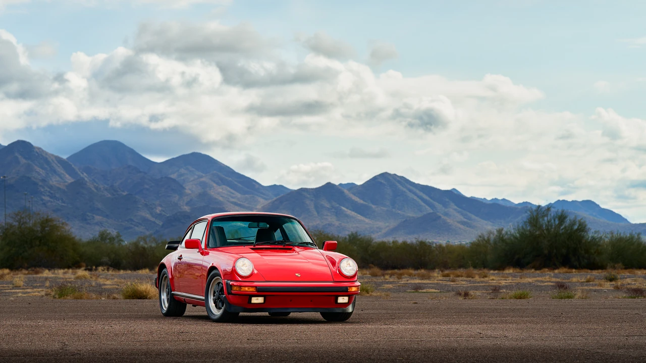 1987 Porsche 911 Carrera 3.2 - Image 22 of 31