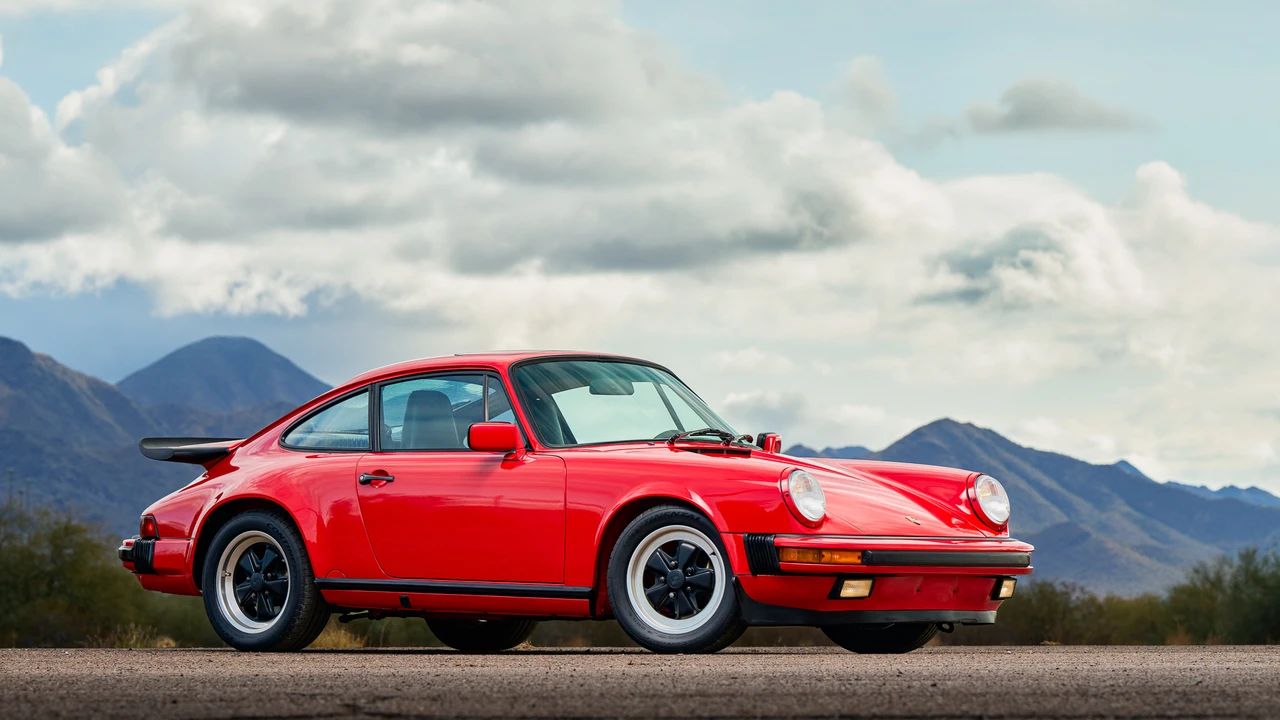 1987 Porsche 911 Carrera 3.2 - Image 20 of 31