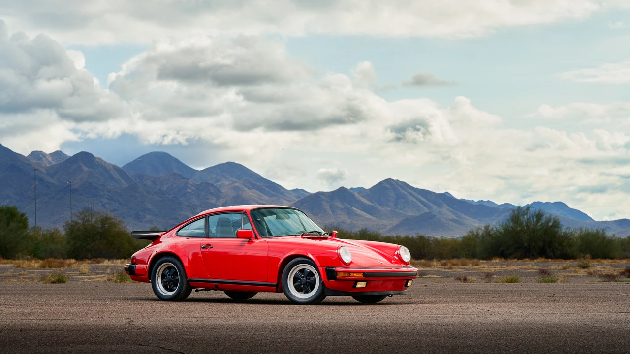1987 Porsche 911 Carrera 3.2 - Image 20 of 31