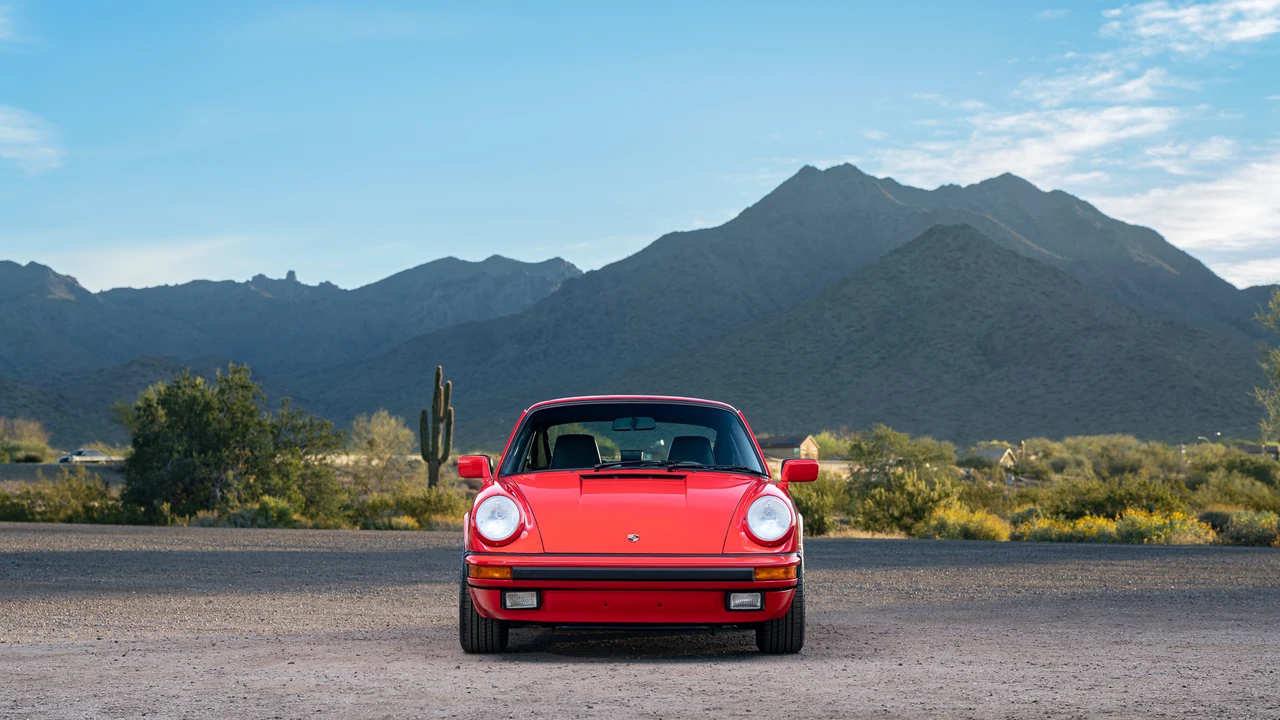 1987 Porsche 911 Carrera 3.2 - Image 10 of 31