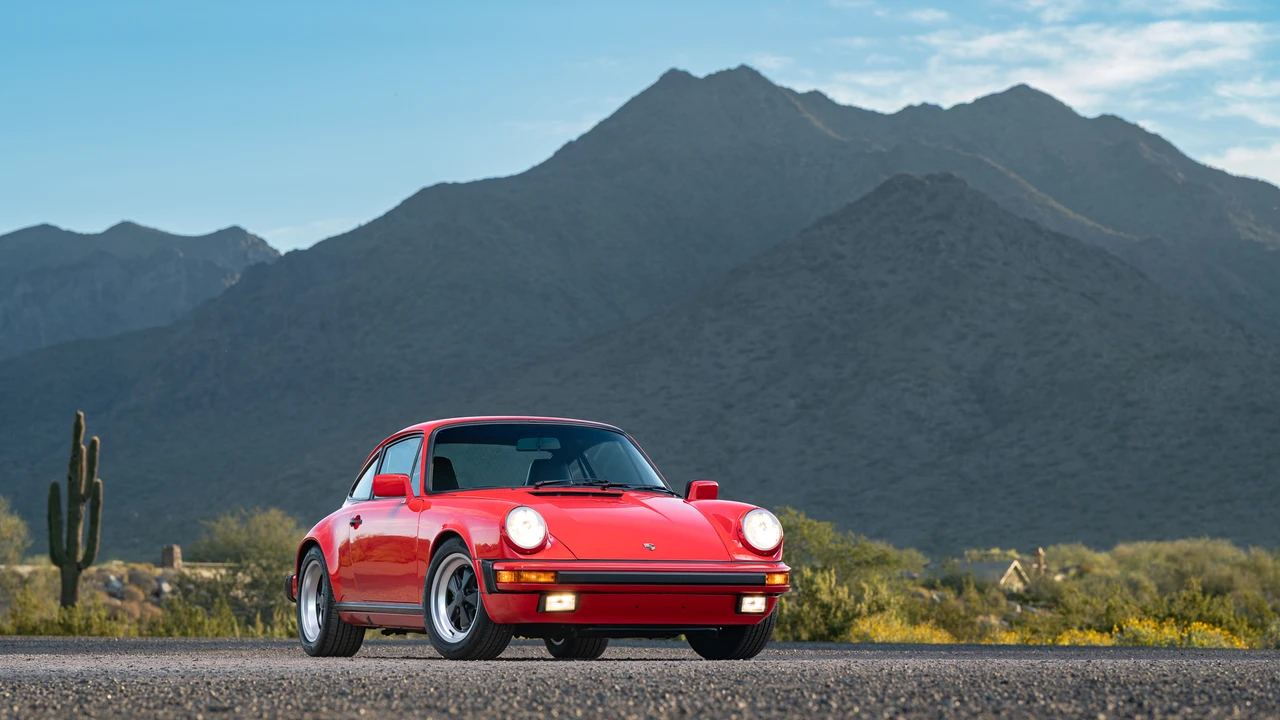1987 Porsche 911 Carrera 3.2 - Image 13 of 31