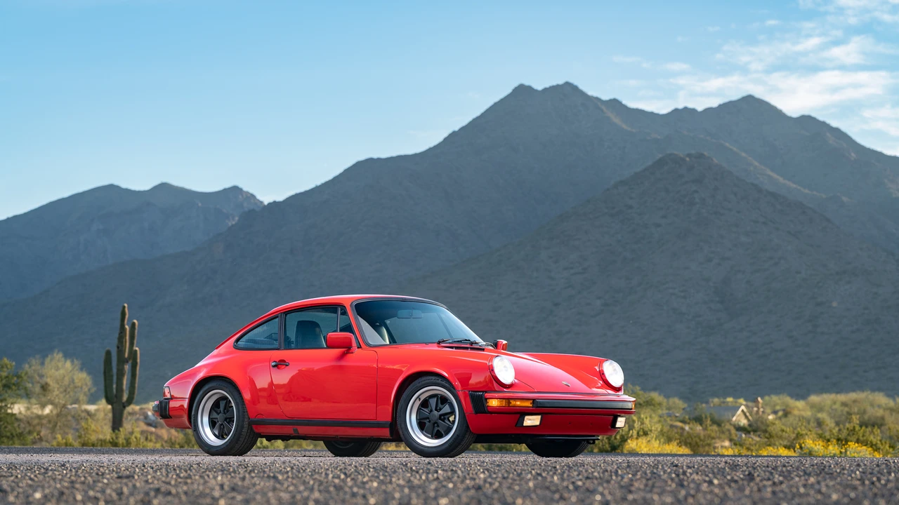 1987 Porsche 911 Carrera 3.2 - Image 14 of 31