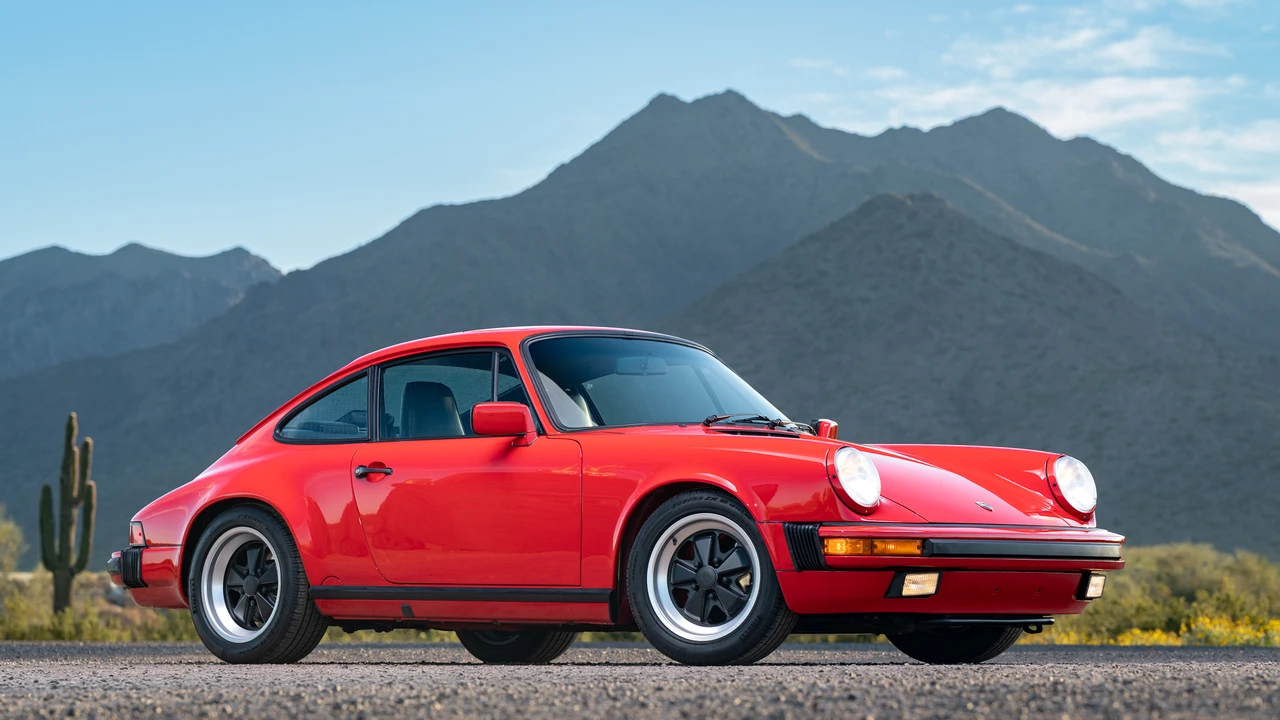 1987 Porsche 911 Carrera 3.2 - Image 15 of 31