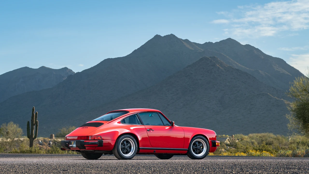 1987 Porsche 911 Carrera 3.2 - Image 19 of 31
