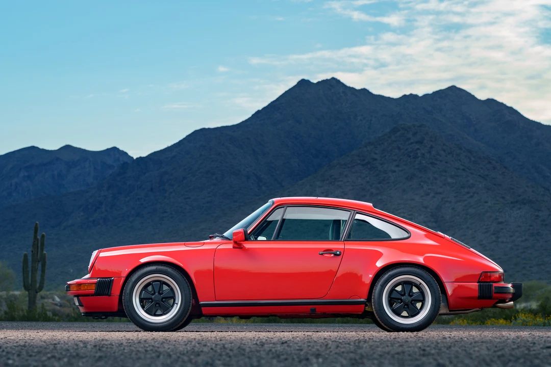 1987 Porsche 911 Carrera 3.2 - Image 2 of 31