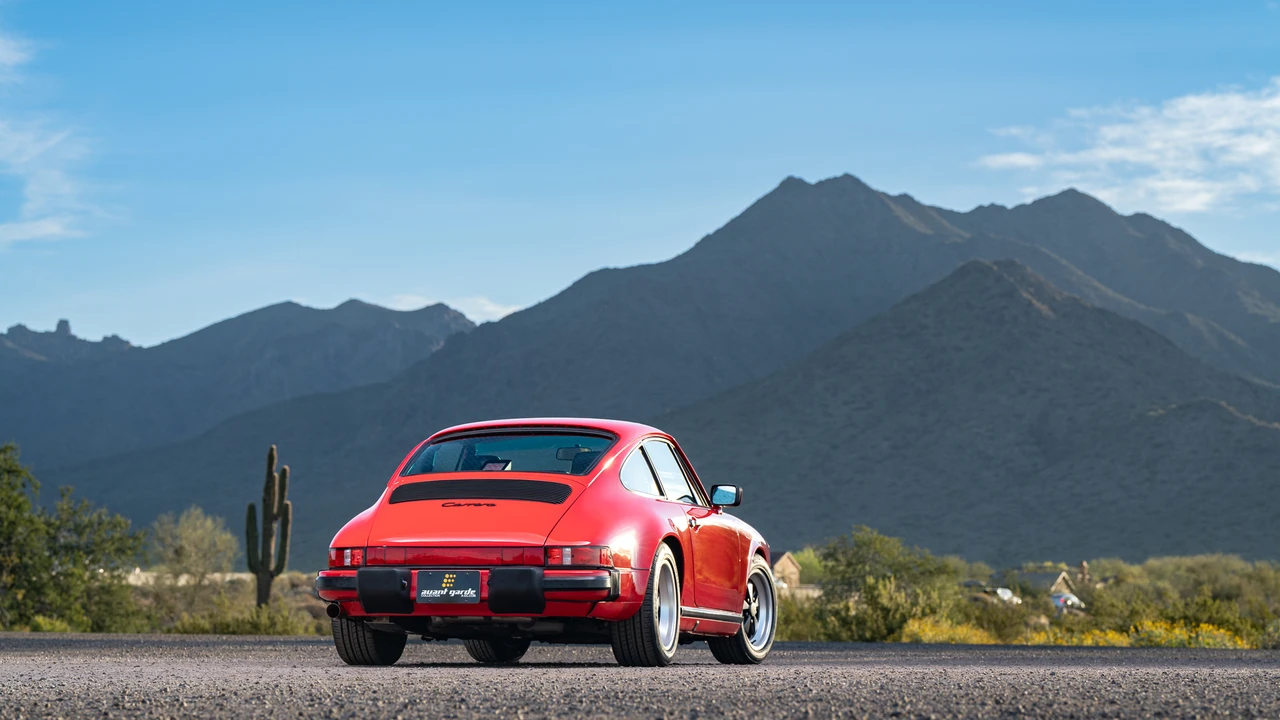 1987 Porsche 911 Carrera 3.2 - Image 21 of 31