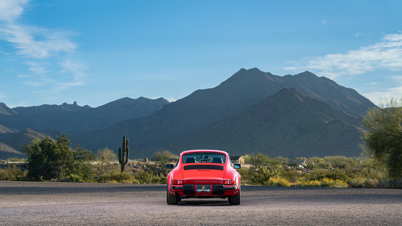 1987 Porsche 911 Carrera 3.2 - Image 23 of 31