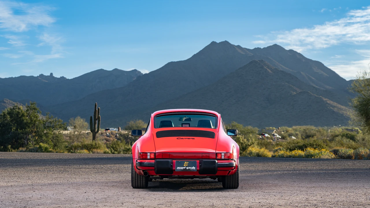 1987 Porsche 911 Carrera 3.2 - Image 24 of 31