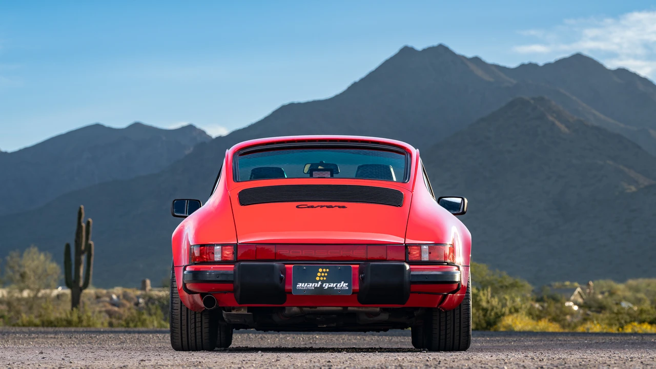 1987 Porsche 911 Carrera 3.2 - Image 25 of 31