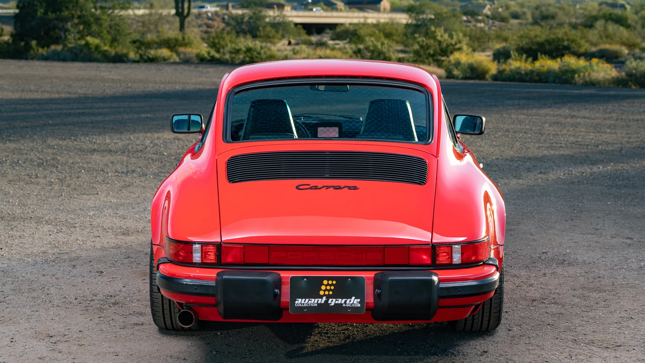 1987 Porsche 911 Carrera 3.2 - Image 27 of 31