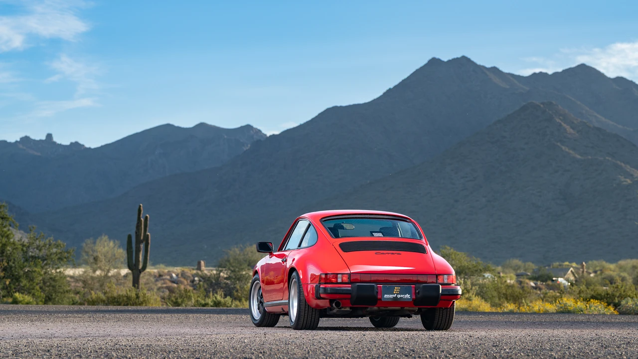 1987 Porsche 911 Carrera 3.2 - Image 28 of 31