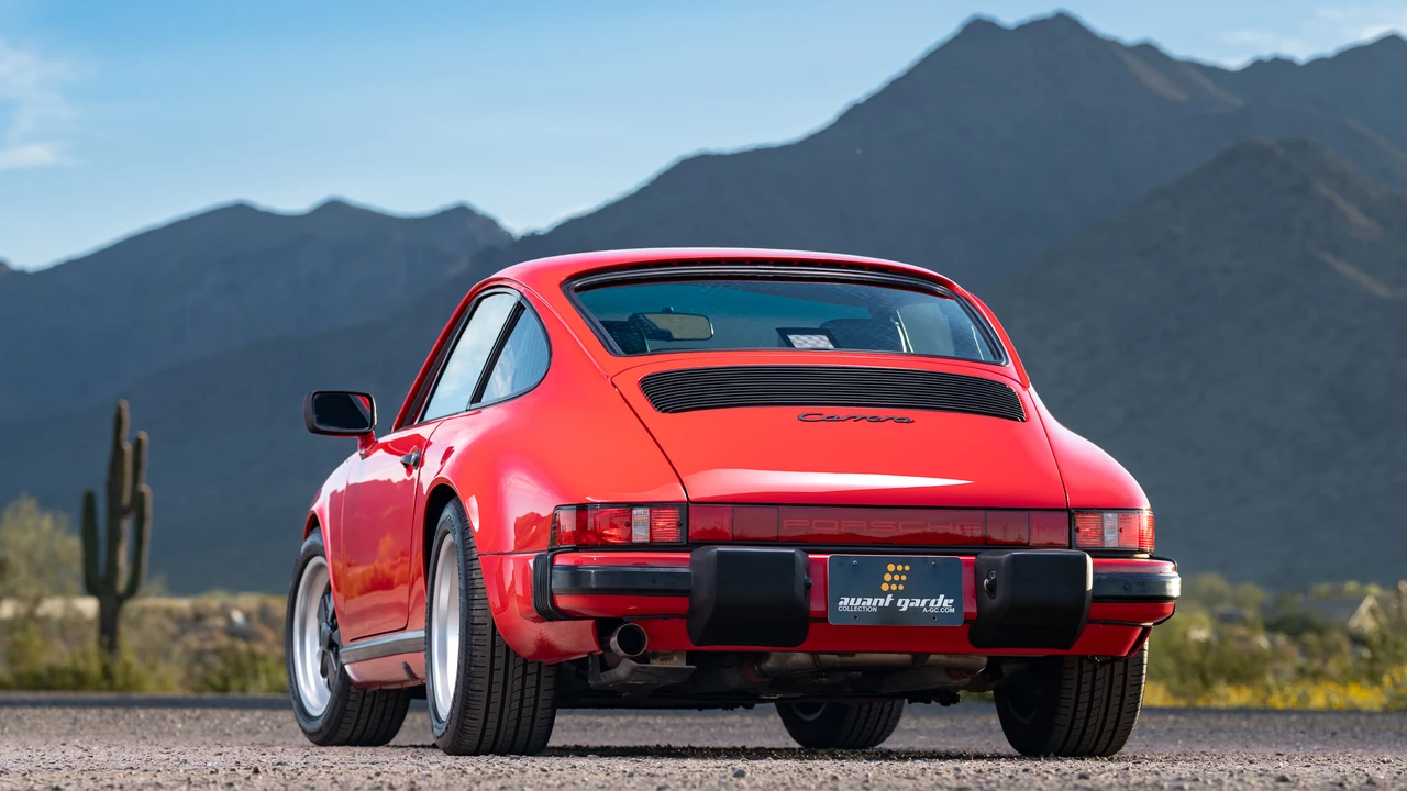 1987 Porsche 911 Carrera 3.2 - Image 29 of 31