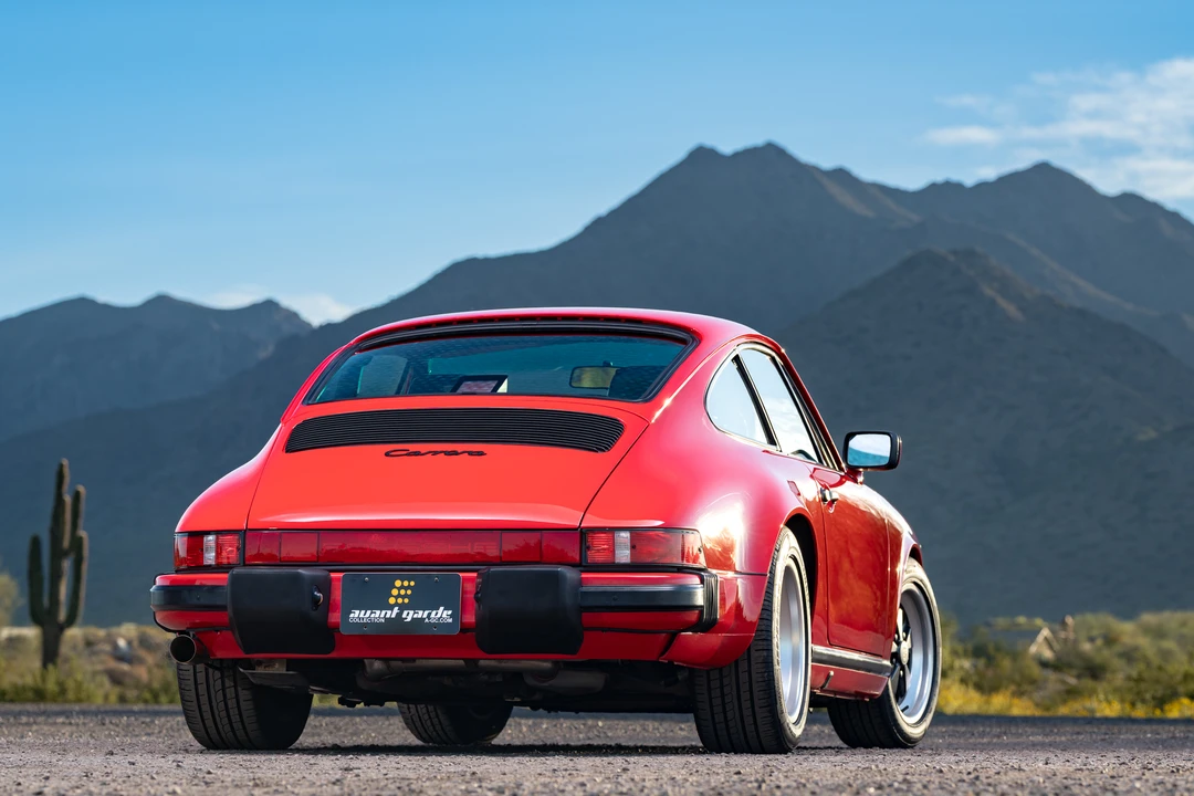 1987 Porsche 911 Carrera 3.2 - Image 3 of 31