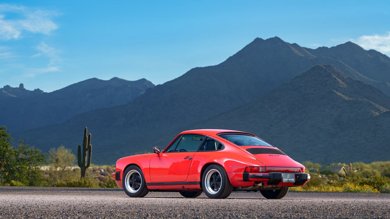 1987 Porsche 911 Carrera 3.2 - Image 30 of 31