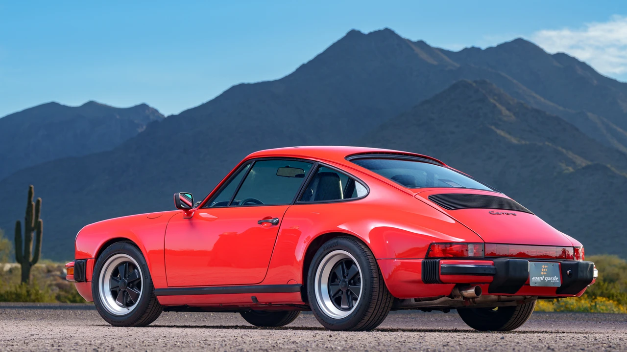 1987 Porsche 911 Carrera 3.2 - Image 31 of 31