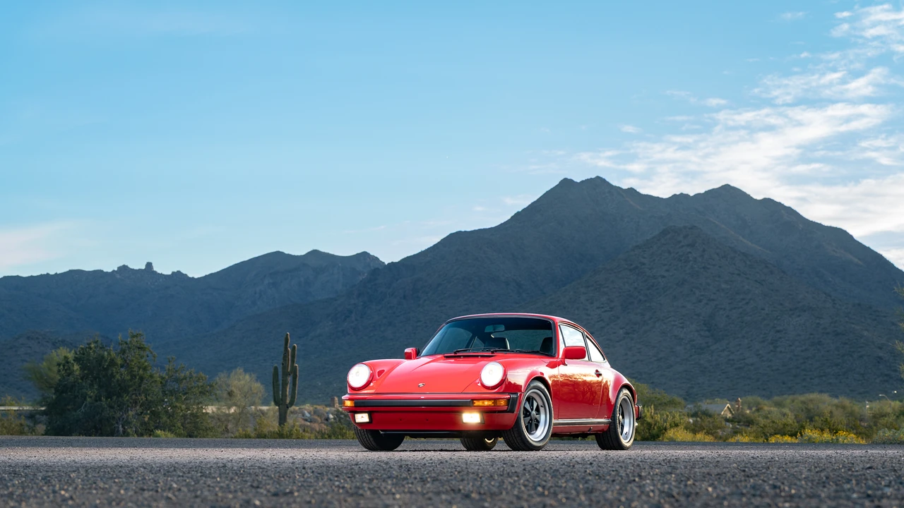 1987 Porsche 911 Carrera 3.2 - Image 4 of 31