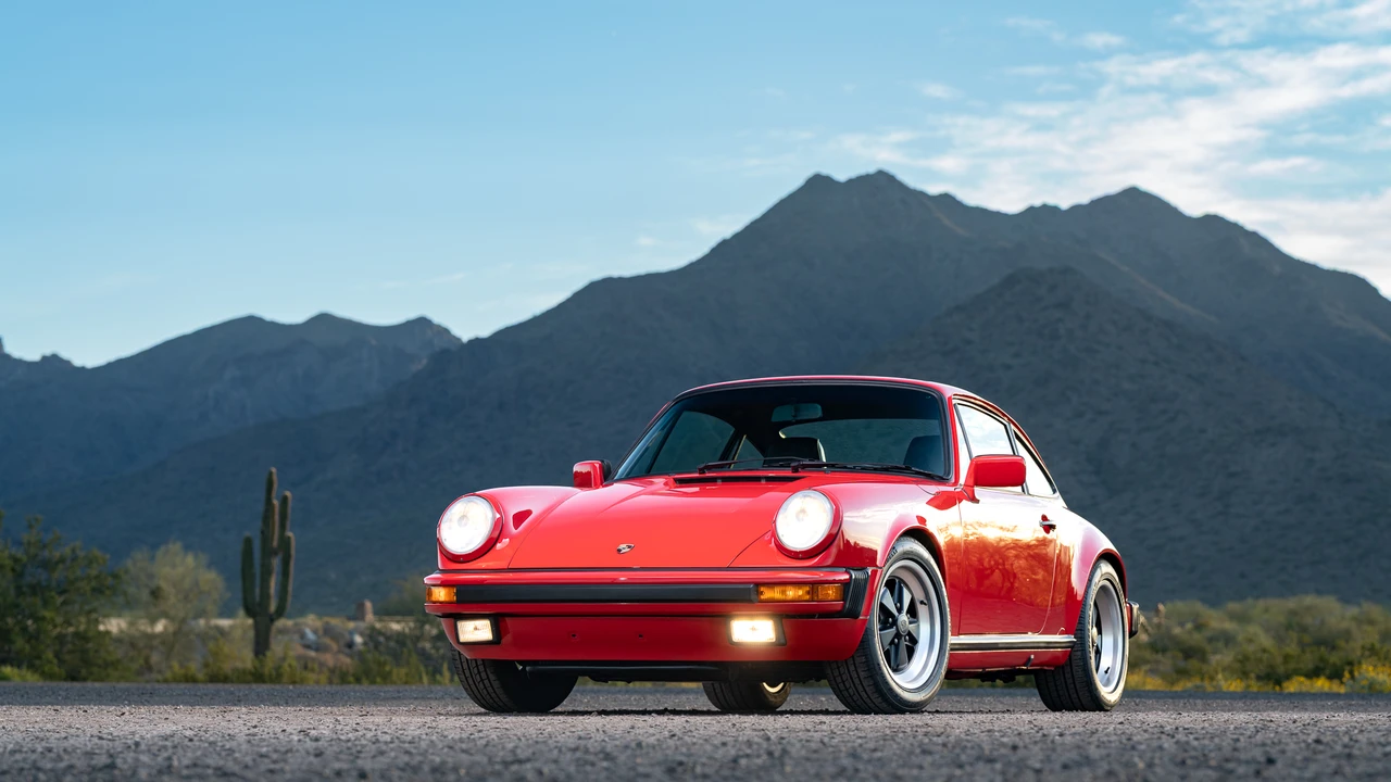 1987 Porsche 911 Carrera 3.2 - Image 5 of 31