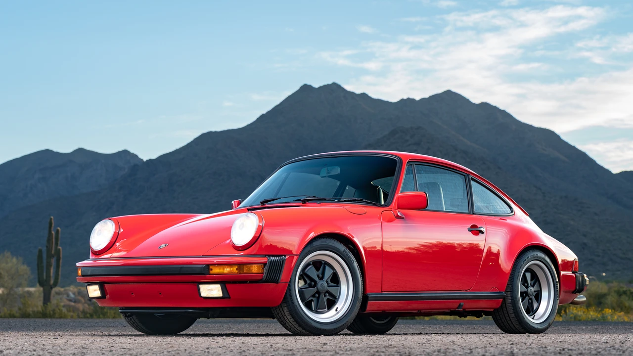 1987 Porsche 911 Carrera 3.2 - Image 8 of 31