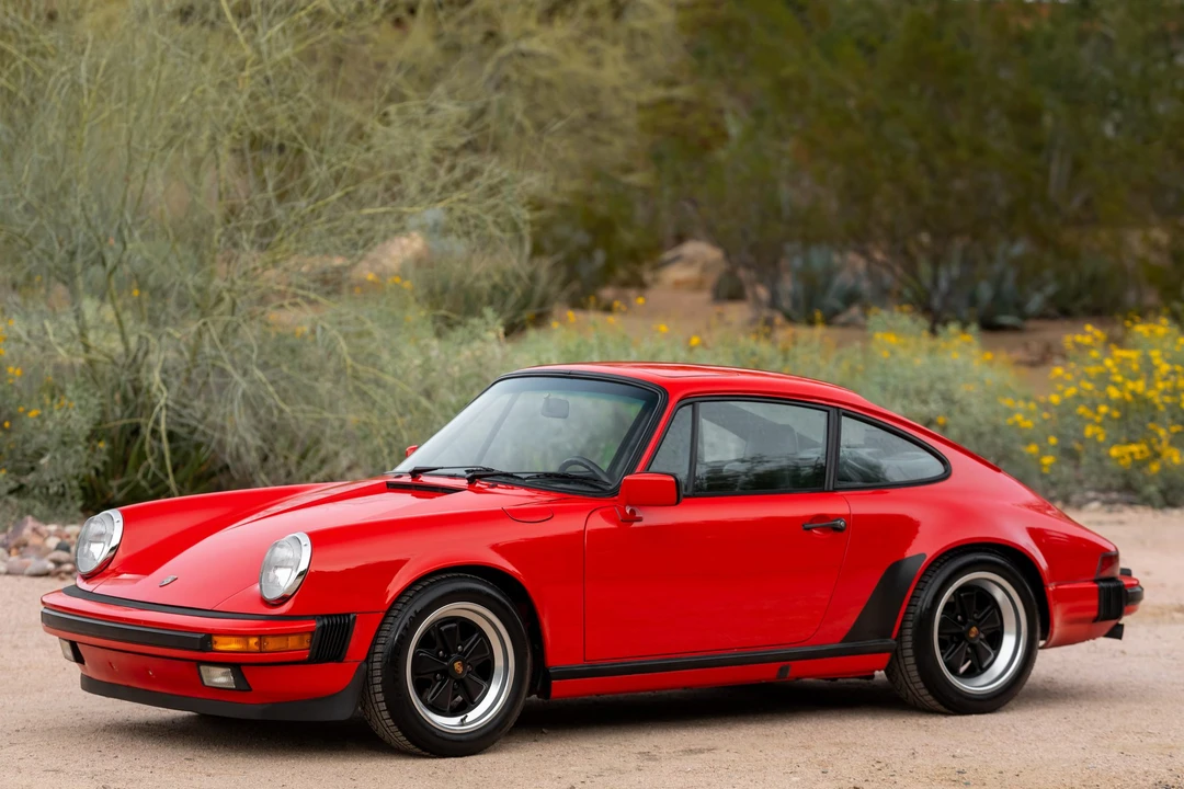 1987 Porsche 911 Carrera 3.2 - Image 10 of 31