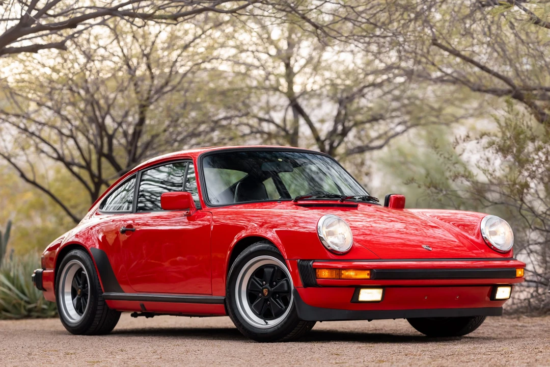 1987 Porsche 911 Carrera 3.2 - Image 23 of 31