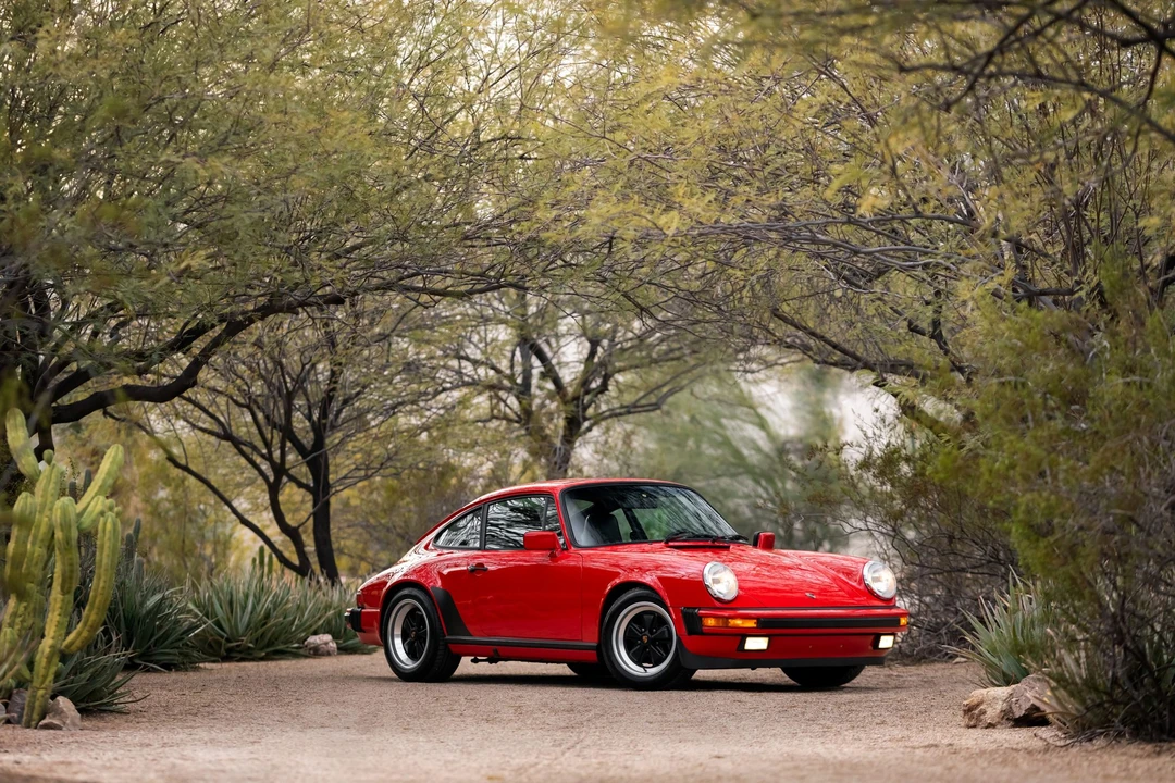 1987 Porsche 911 Carrera 3.2 - Image 5 of 31