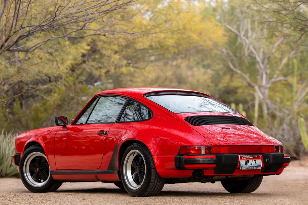 1987 Porsche 911 Carrera 3.2 - Image 13 of 31