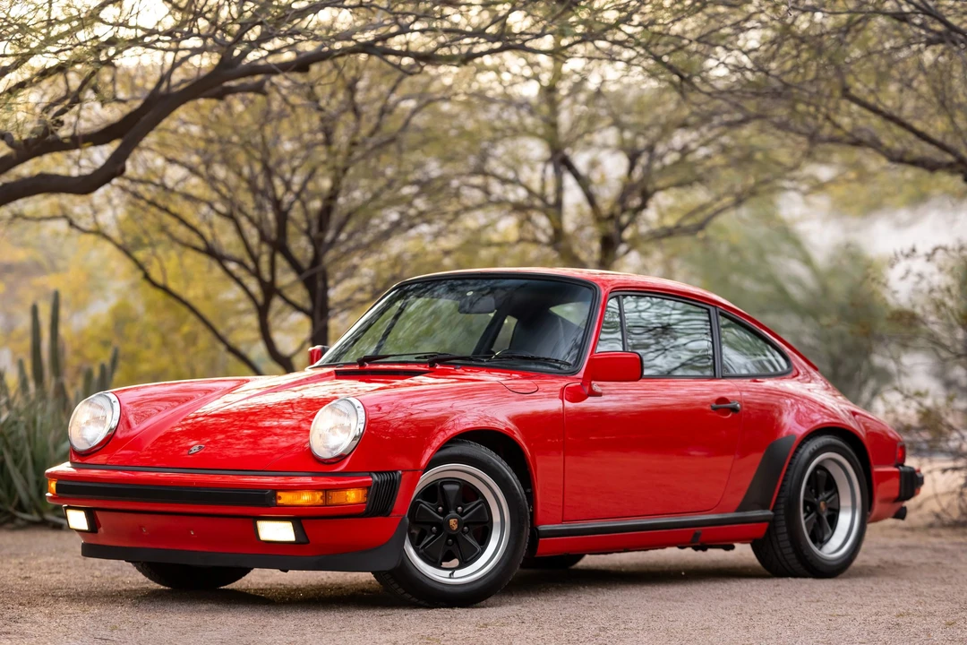 1987 Porsche 911 Carrera 3.2 - Image 9 of 31