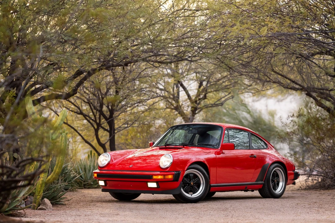 1987 Porsche 911 Carrera 3.2 - Image 2 of 31