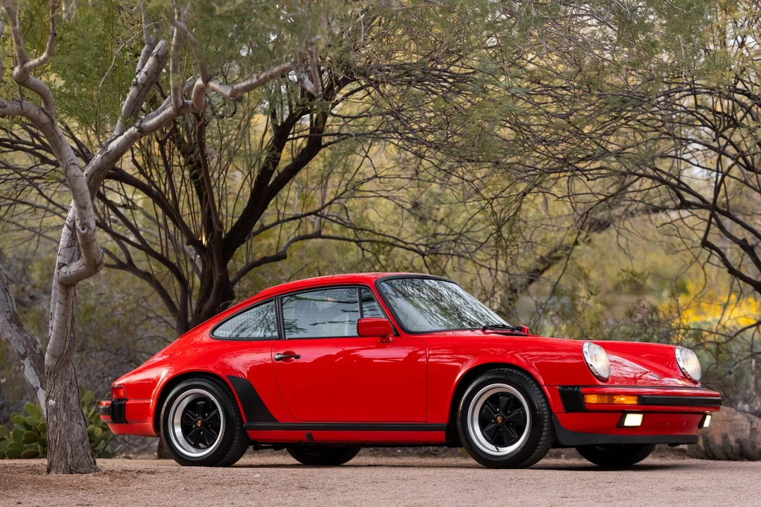 1987 Porsche 911 Carrera 3.2 - Image 22 of 31