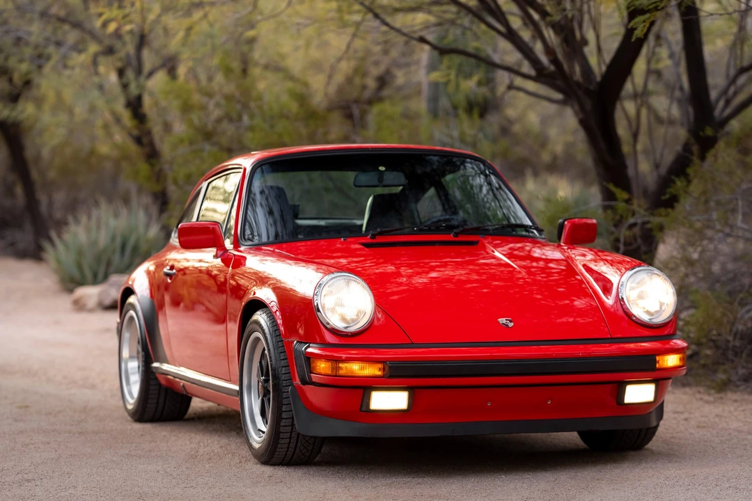 1987 Porsche 911 Carrera 3.2 - Image 24 of 31