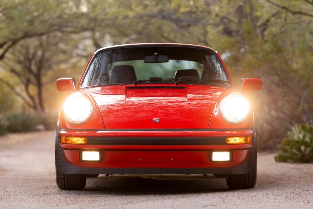 1987 Porsche 911 Carrera 3.2 - Image 26 of 31