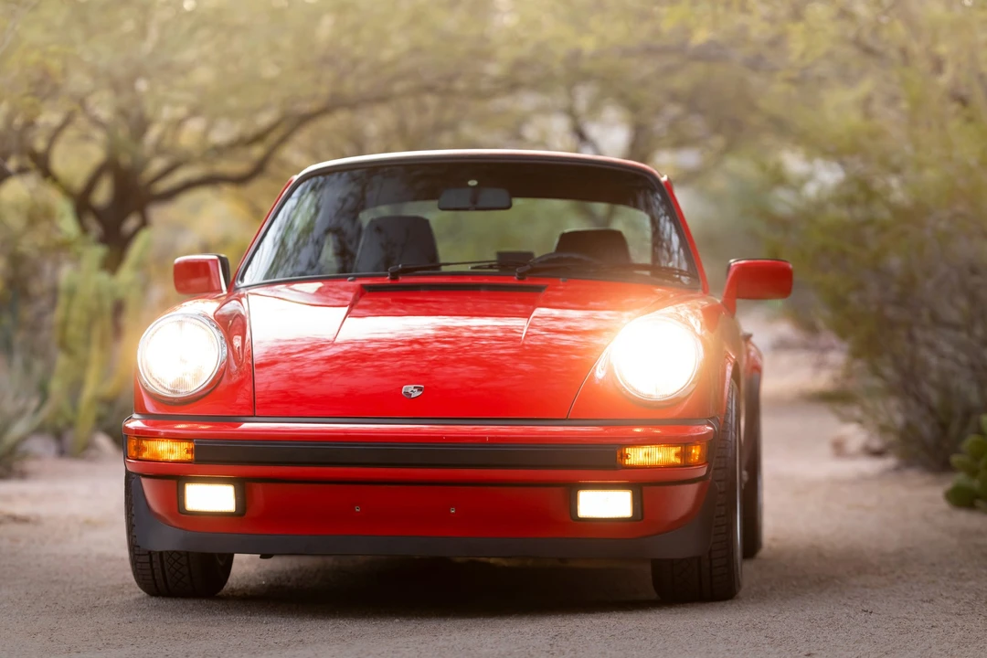 1987 Porsche 911 Carrera 3.2 - Image 8 of 31