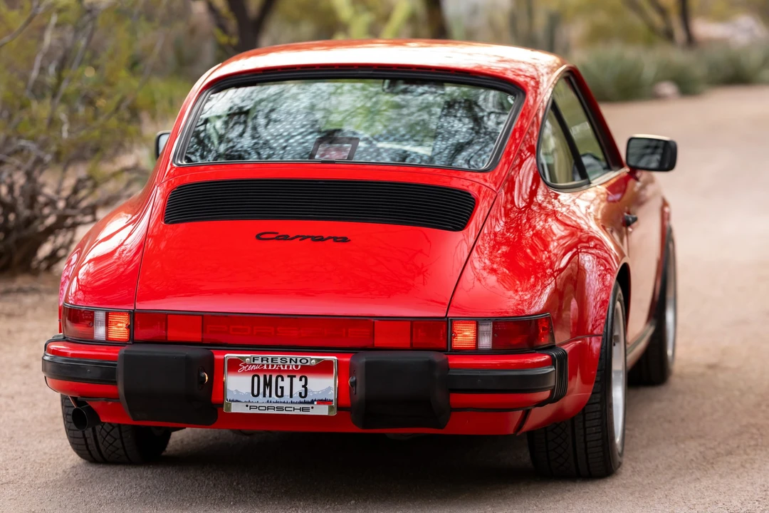 1987 Porsche 911 Carrera 3.2 - Image 17 of 31