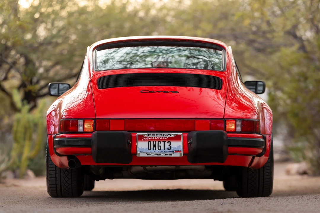 1987 Porsche 911 Carrera 3.2 - Image 16 of 31