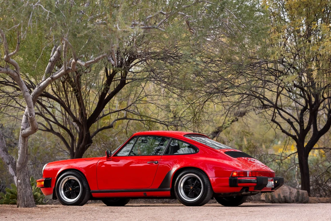 1987 Porsche 911 Carrera 3.2 - Image 3 of 31