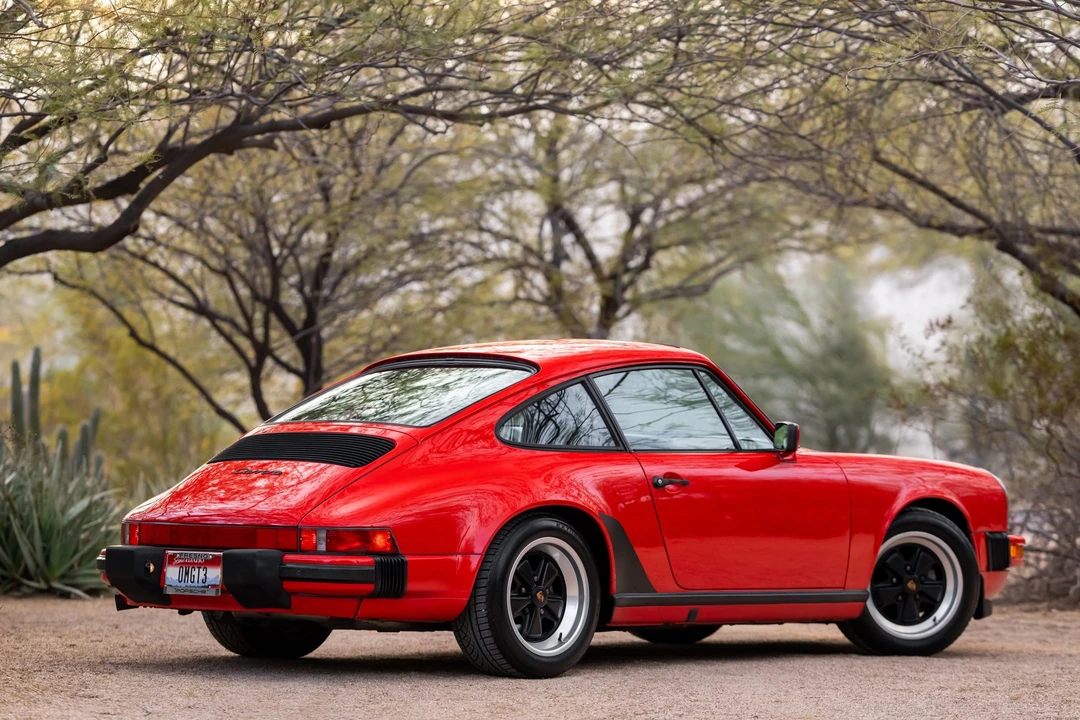 1987 Porsche 911 Carrera 3.2 - Image 19 of 31