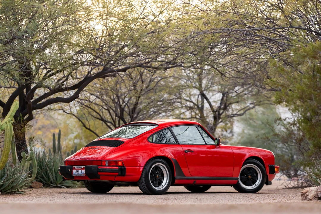 1987 Porsche 911 Carrera 3.2 - Image 4 of 31