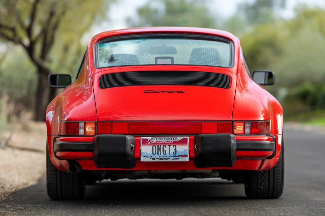 1987 Porsche 911 Carrera 3.2 - Image 15 of 31