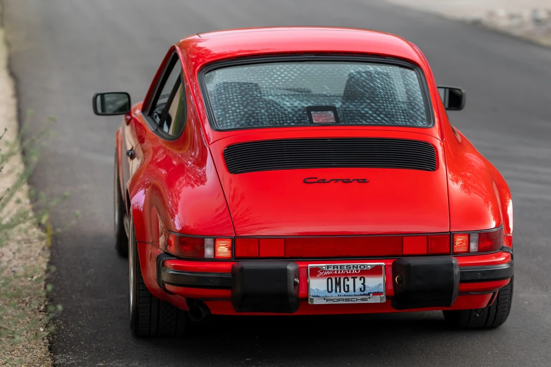 1987 Porsche 911 Carrera 3.2 - Image 14 of 31