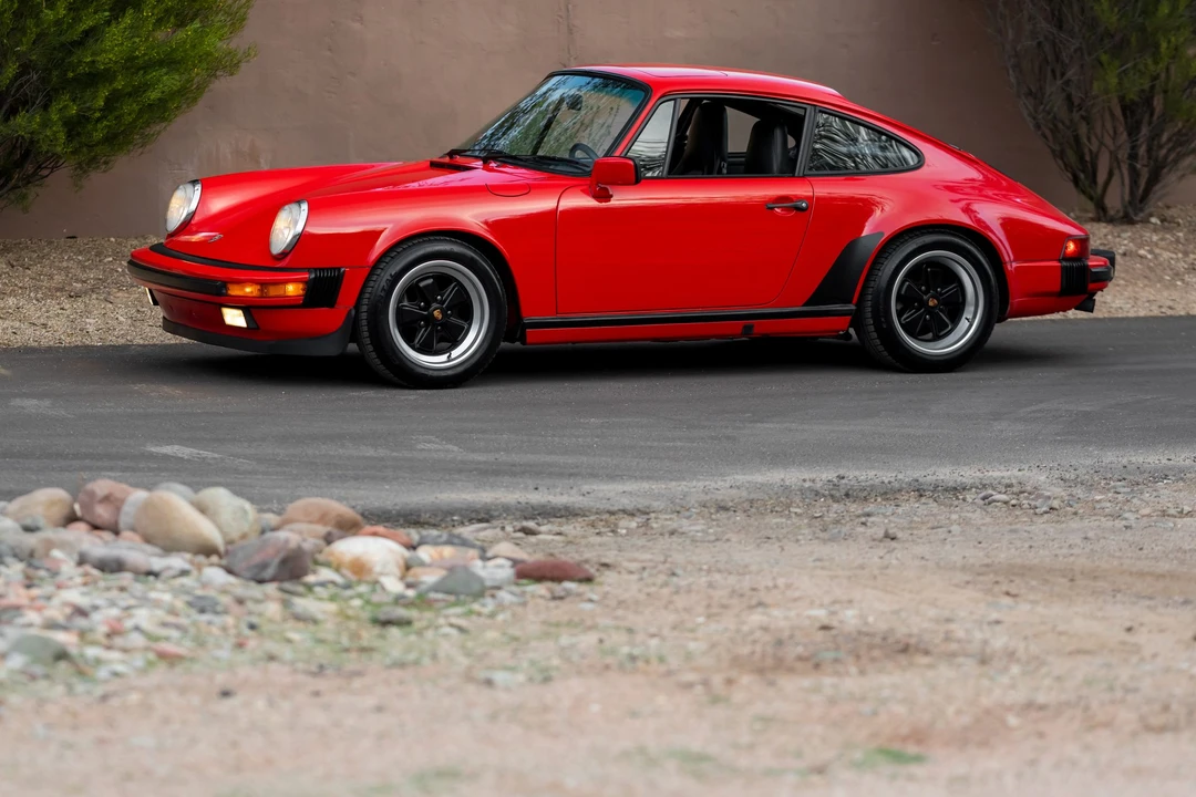1987 Porsche 911 Carrera 3.2 - Image 11 of 31